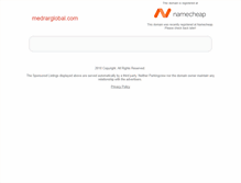 Tablet Screenshot of medrarglobal.com
